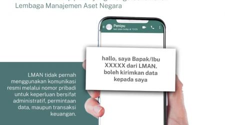 LMAN Imbau Mitra Kerja Untuk Waspada Terhadap Modus Penipuan yang Mengatasnamakan Pejabat atau Pegawai LMAN 