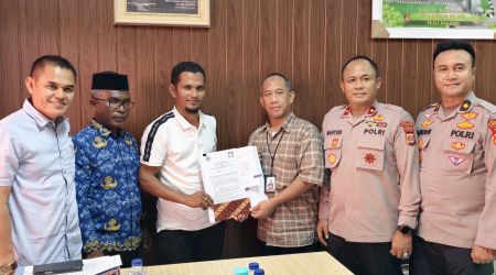 LMAN Hibahkan Empat Kontainer Untuk Pulihkan Akses Masyarakat Axeh