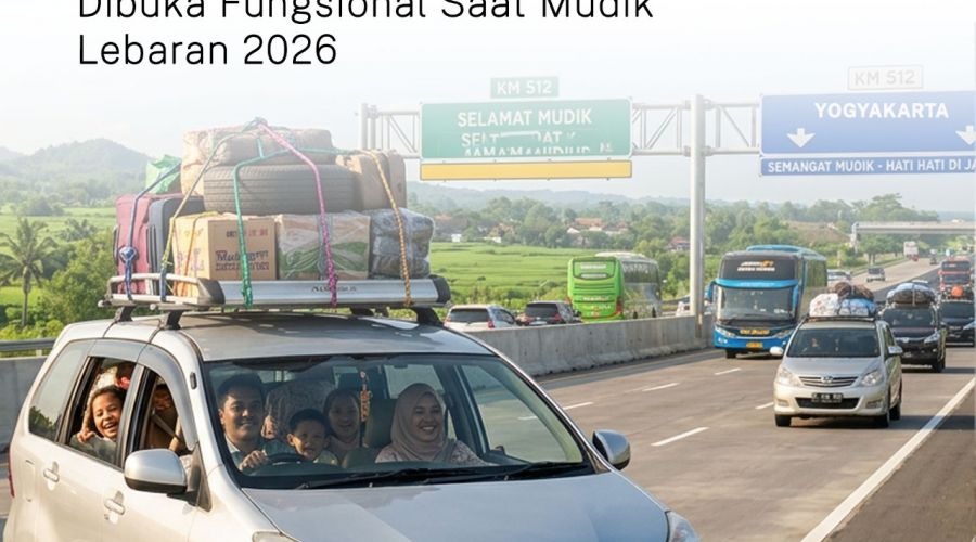 LMAN Hadir di Balik Mudik Lancar 2026 Lewat Tol Jogja&ndash;Bawen