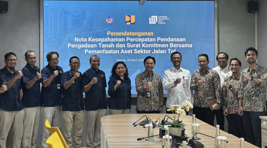 LMAN, Ditjen Bina Marga, dan BPJT Perkuat Sinergi Percepat Pendanaan Tanah PSN Jalan Tol