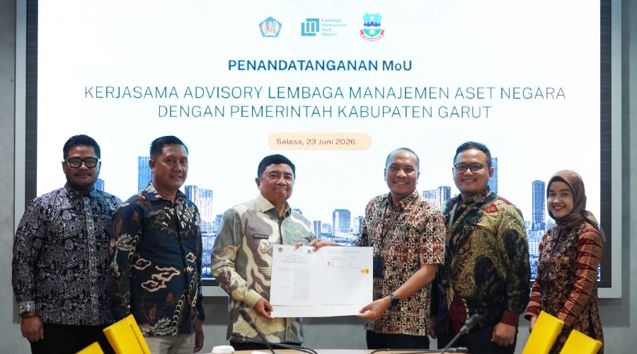Bupati Garut Percaya LMAN Mampu Tingkatkan Daya Ungkit Aset Daerah