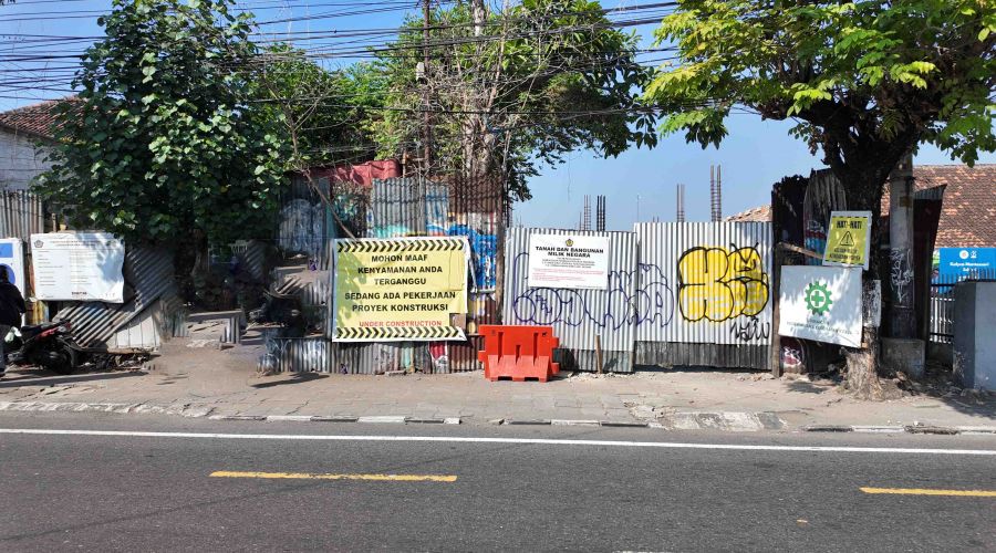 Aset LMAN di Bintaran Kulon Yogyakarta Memasuki Tahap Konstruksi, Tingkatkan Nilai dan Produktivitas Aset