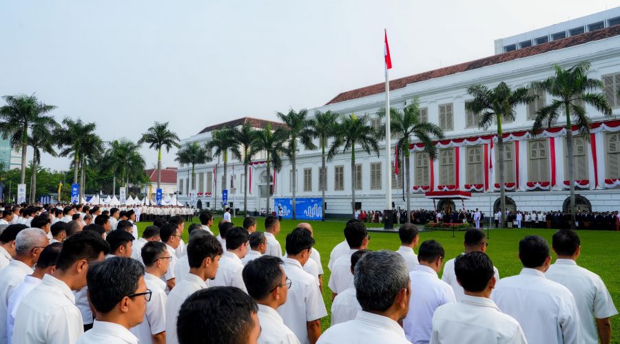 Dari Gedung A.A. Maramis, Semangat Hari Oeang ke-80 Bergema