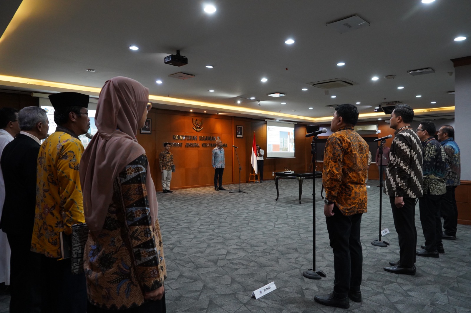 Reorganisasi LMAN sebagai respon adaptif untuk tingkatkan kinerja