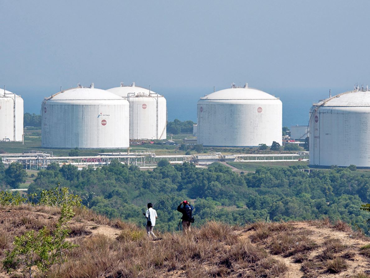 LMAN HOLDING STATEMENT: Kebakaran Tangki di Kawasan LNG Arun, Lhokseumawe