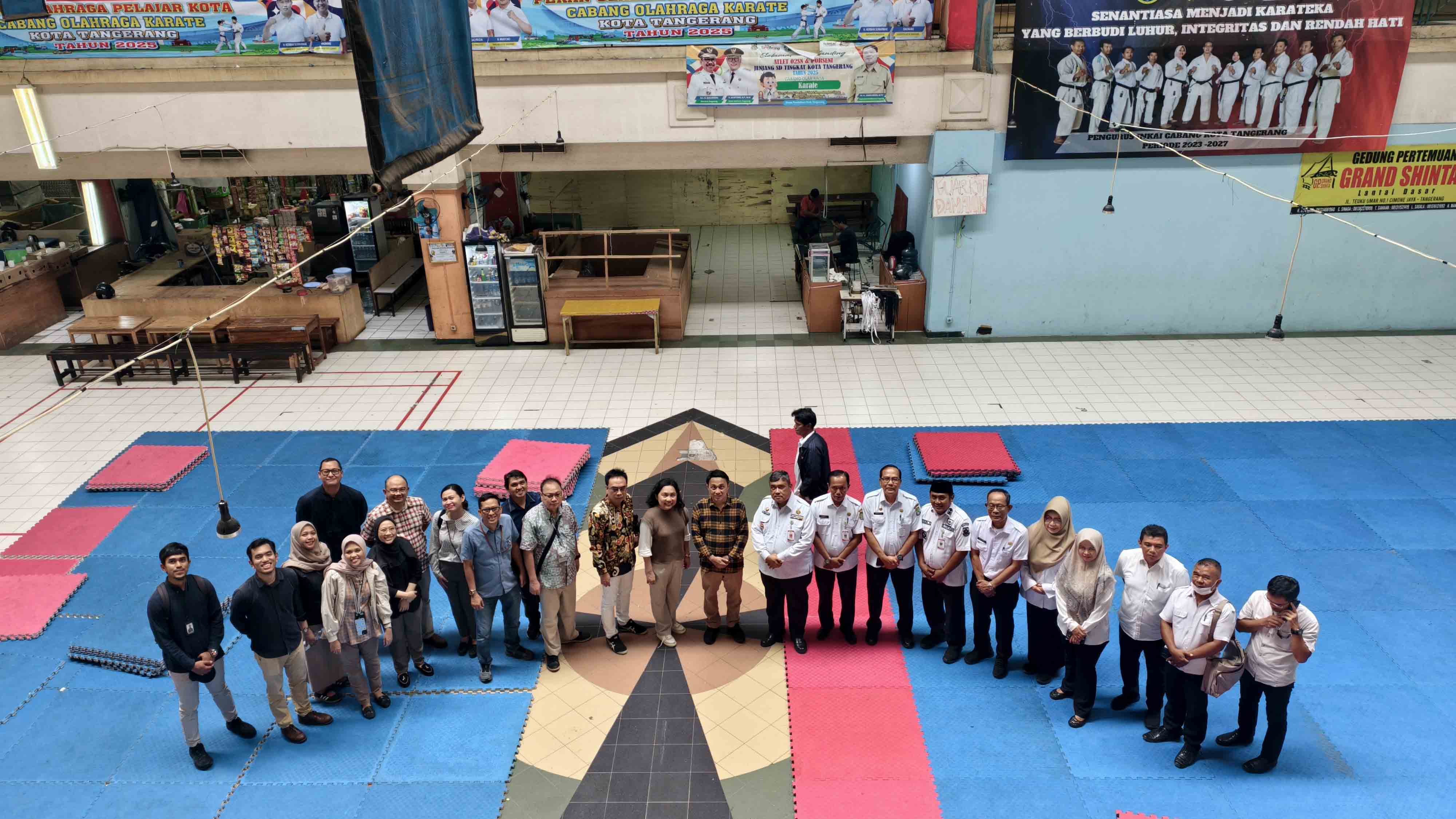 Direktur Utama LMAN Tinjau Langsung Aset Plaza Shinta di Cimone, Kota Tangerang