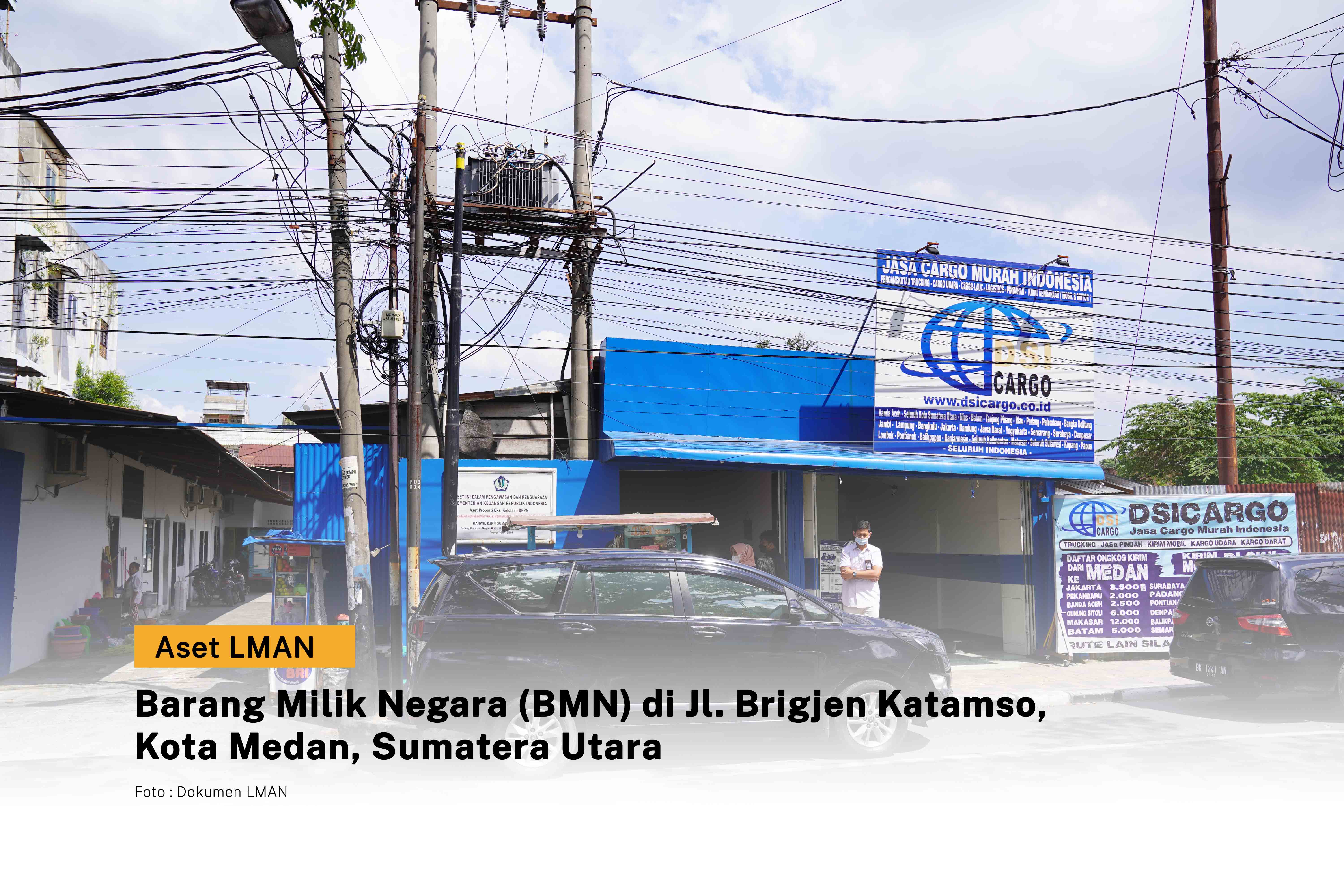 LMAN Perkuat Pengamanan Aset Negara di Medan, Pastikan Status BMN Clear and Clean
