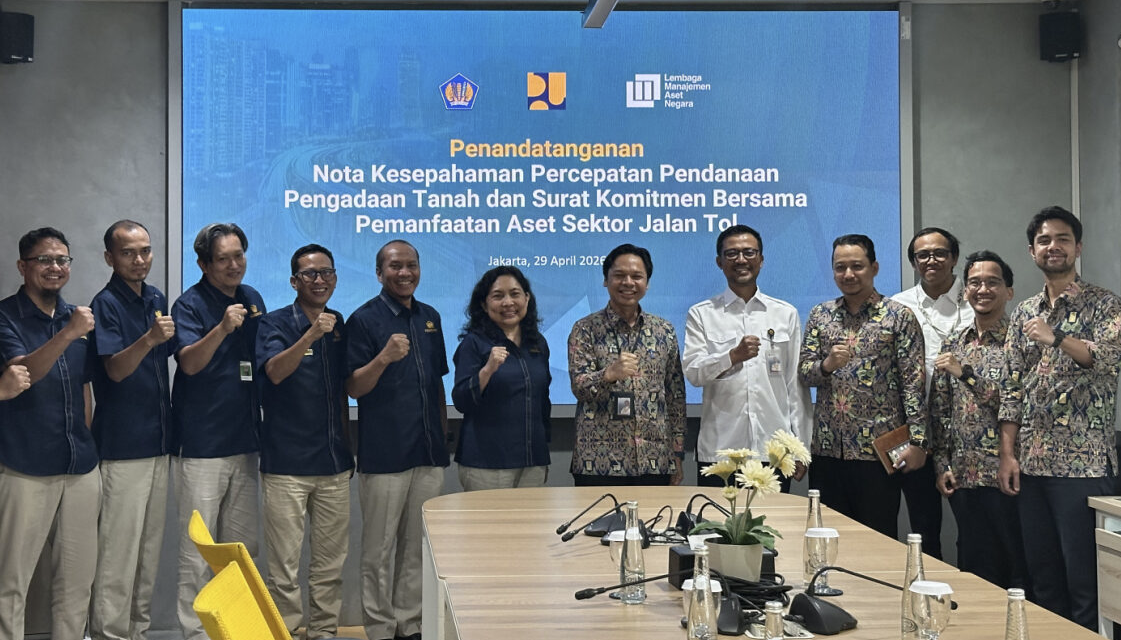 LMAN, Ditjen Bina Marga, dan BPJT Perkuat Sinergi Percepat Pendanaan Tanah PSN Jalan Tol