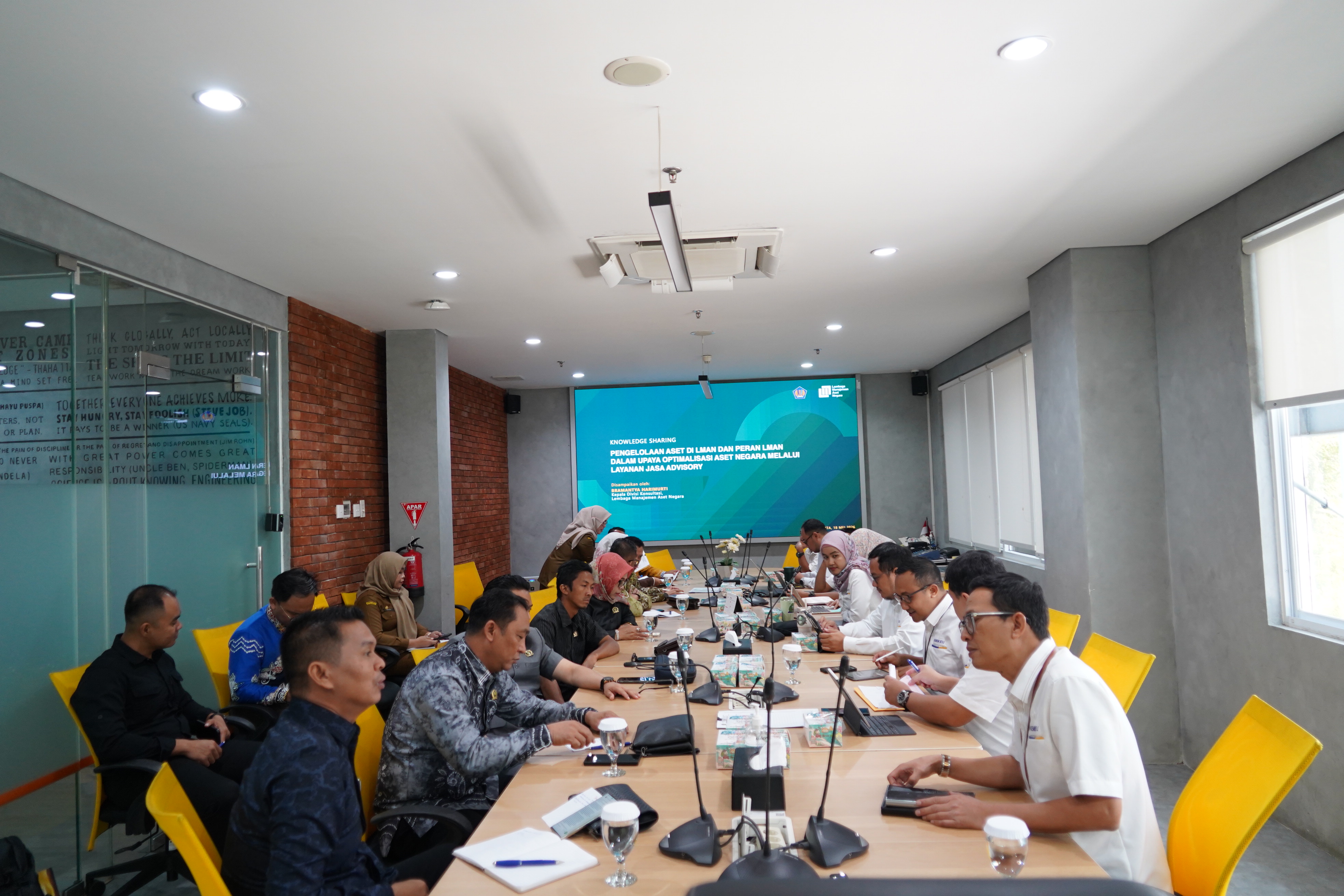 Optimalkan Aset Daerah, LMAN Terima Konsultasi DPRD Kabupaten Tabalong