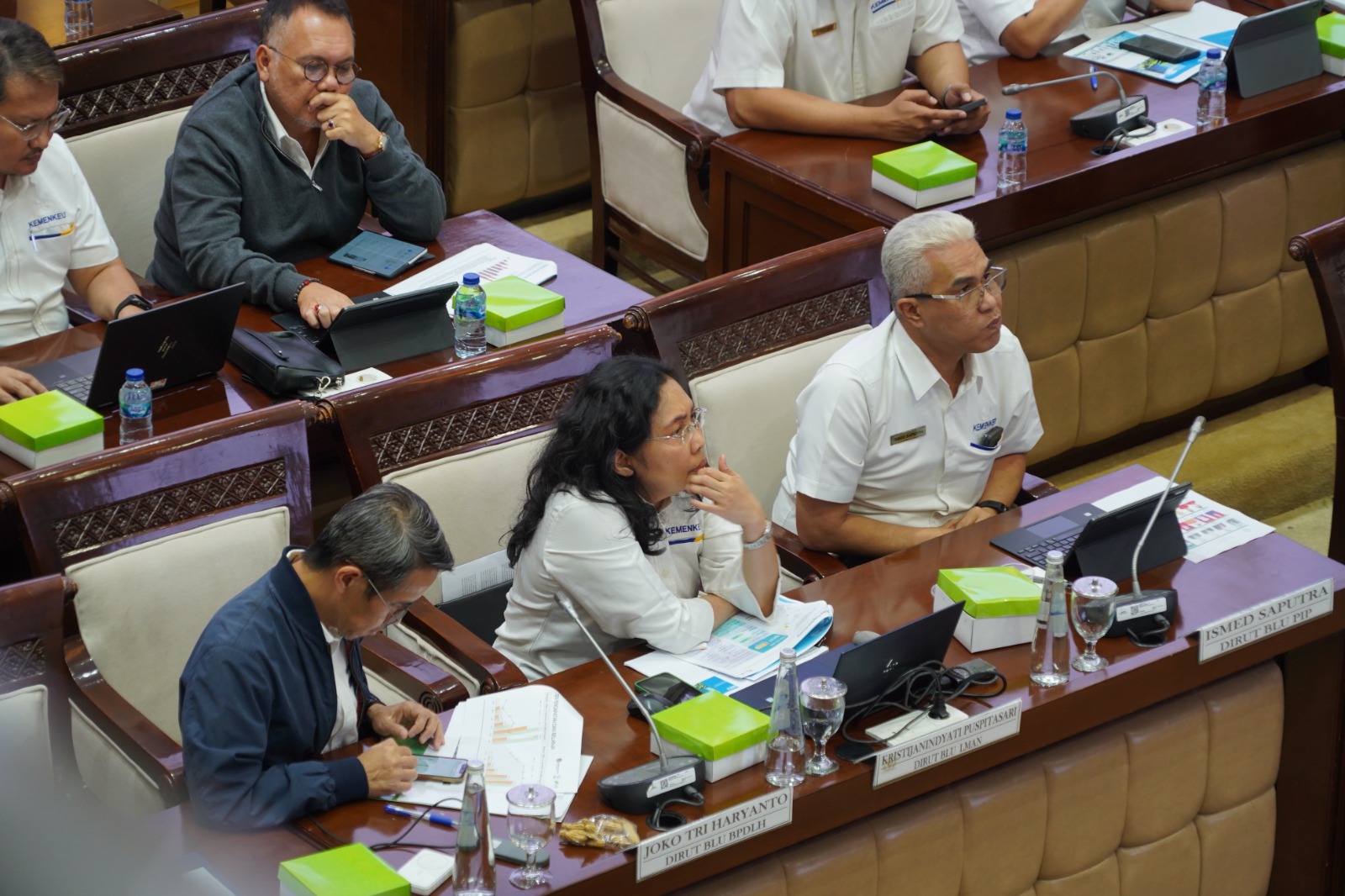 Dipangil RDP Komisi XI DPR RI, LMAN Paparkan Kinerja Positif 2025