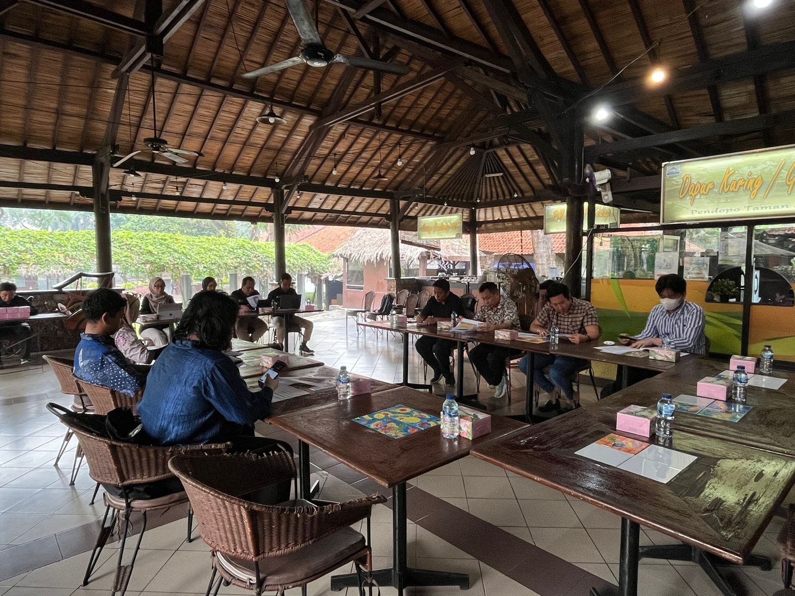LMAN Gelar Aanwijzing Aset Taman Sari Karawaci, Perkuat Transparansi dan Buka Peluang Investasi