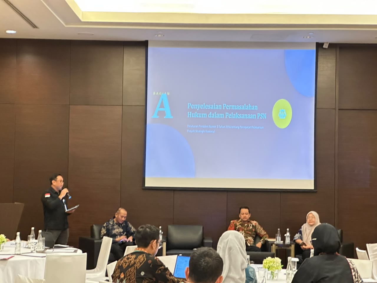 *LMAN Perkuat Sinergi Lintas Instansi untuk Percepatan Pengadaan Tanah PSN*