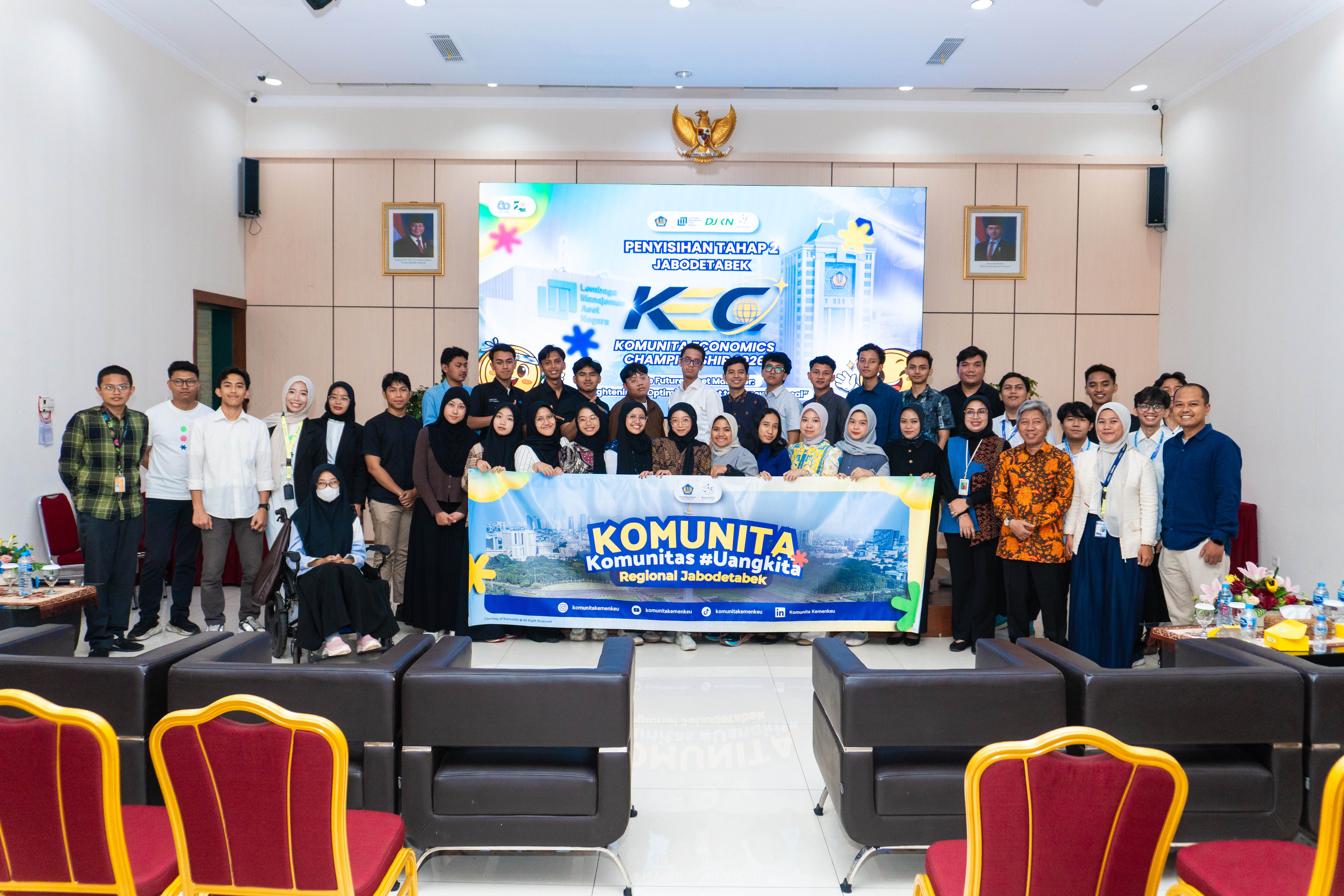 KEC 2026 Masuki Penyisihan Regional, LMAN Tantang Generasi Muda Gali Potensi Aset Negara