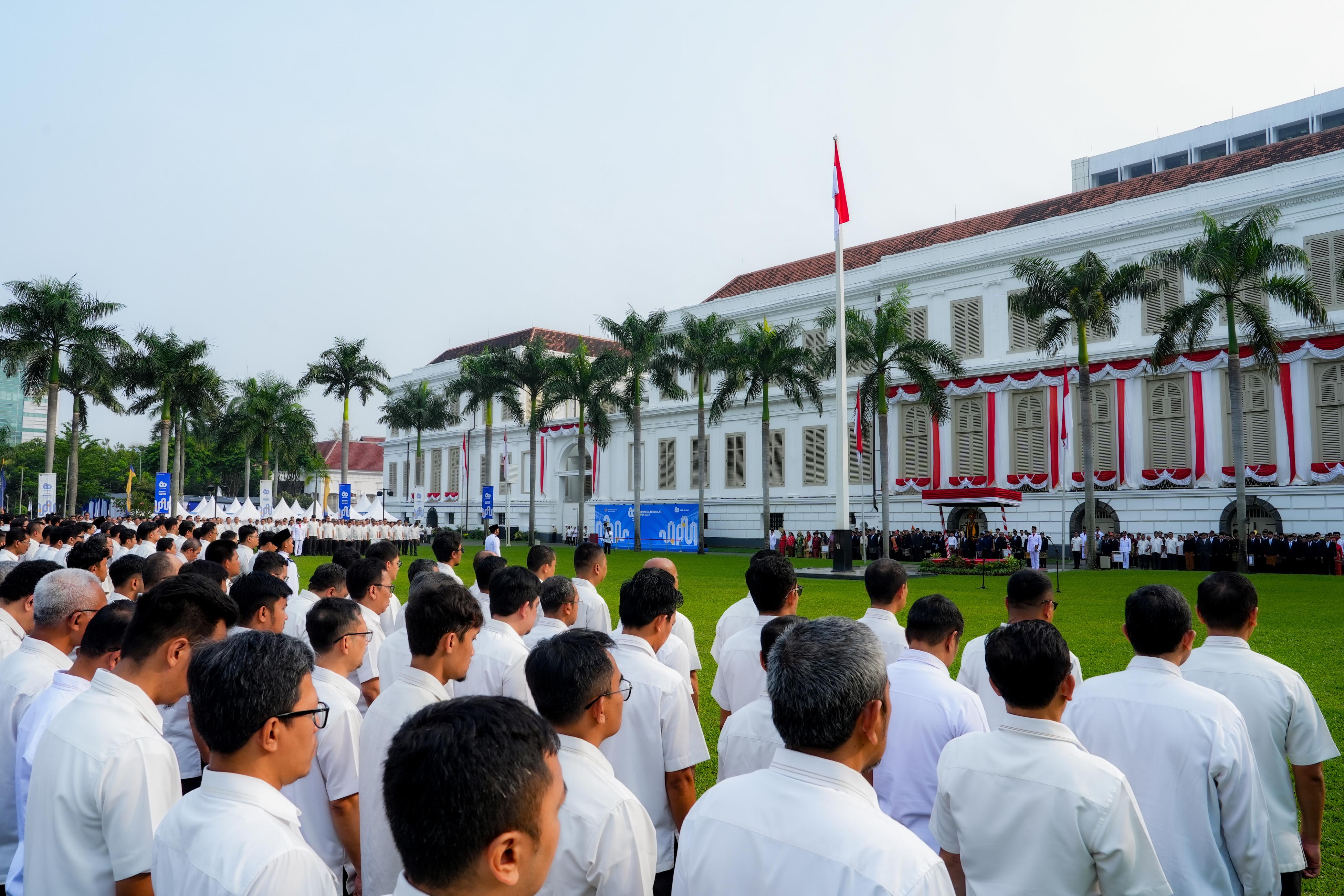Dari Gedung A.A. Maramis, Semangat Hari Oeang ke-80 Bergema